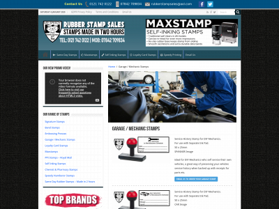 servicestamps.co.uk snapshot
