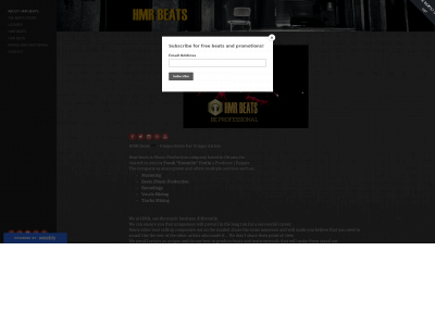 hmrbeats1.weebly.com snapshot