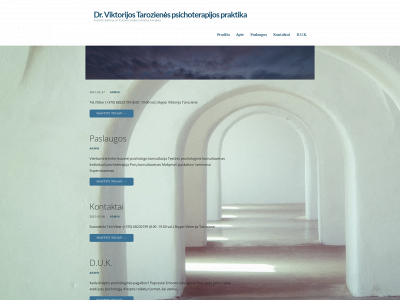 psichoterapijospraktika.lt snapshot