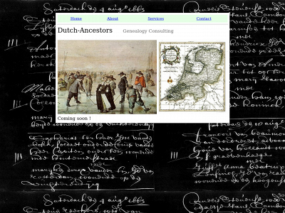 dutch-ancestors.com snapshot