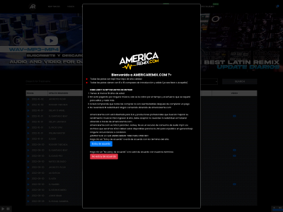 americaremix.com snapshot