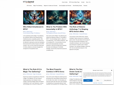 mtgacentral.com snapshot