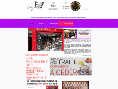 chrysalidecharleroi.be snapshot