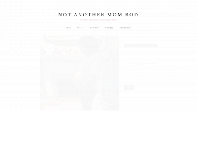 notanothermombod.com snapshot