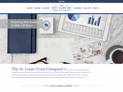 stlouistrust.com snapshot