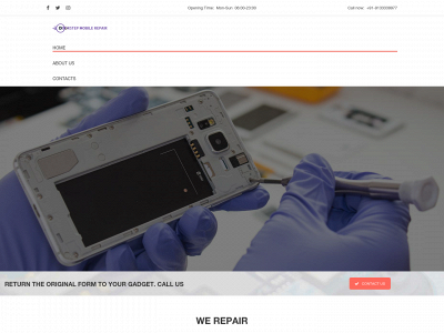 doorstepmobilerepair.com snapshot