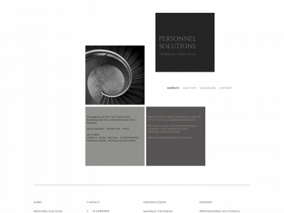 personnel-solutions.nl snapshot