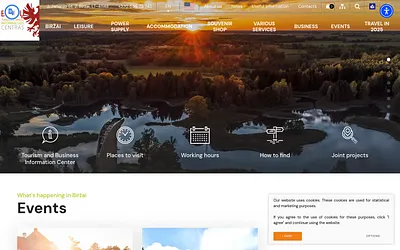 visitbirzai.lt snapshot