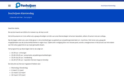 klantendagen-panhuijsen.nl snapshot