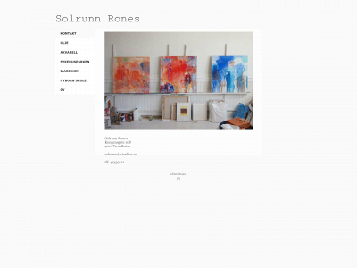 solrunnrones.no snapshot