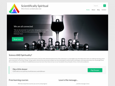 scientificallyspiritual.com snapshot