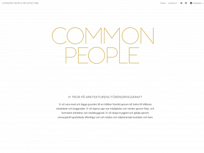 commonpeople.se snapshot