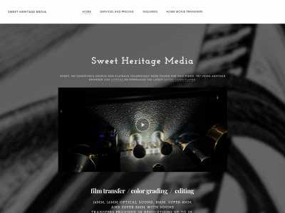 www.sweetheritagemedia.com snapshot