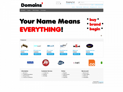 domains2.com snapshot