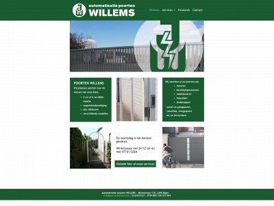 poortenwillems.be snapshot