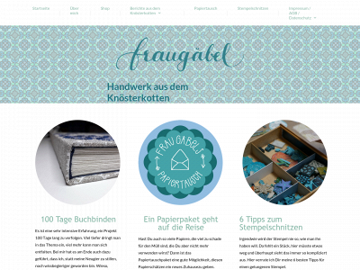 fraugaebel.de snapshot