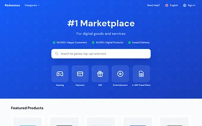 redeemso.com snapshot