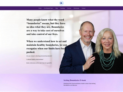 impactwithdonandlinda.com snapshot