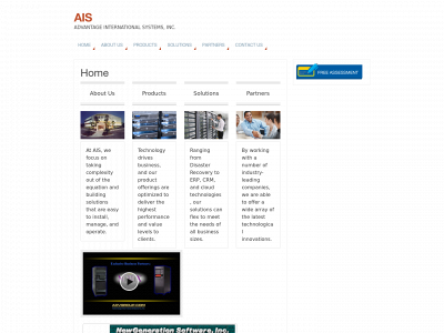 advgroup.com snapshot