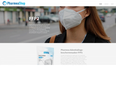 pharmeashop.nl snapshot