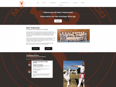 mehr-tkd.se snapshot