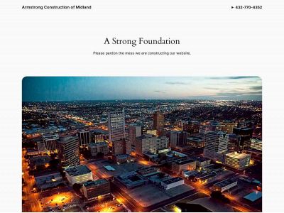 armstrongconstruction.services snapshot