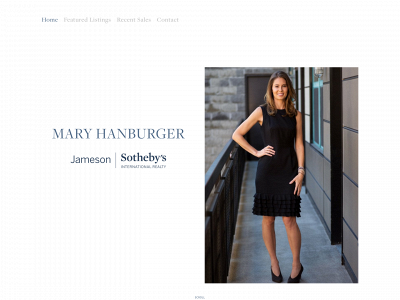 maryhanburger.com snapshot