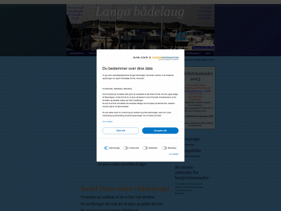 langoe-lystbaadehavn.dk snapshot