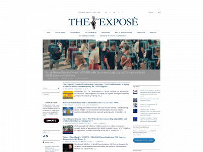 censorednews.co.uk snapshot