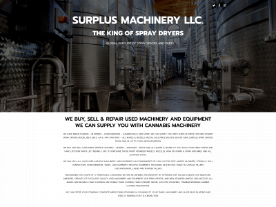 www.surplusmachineryllc.org snapshot