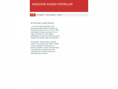 ingegerdauken.dk snapshot