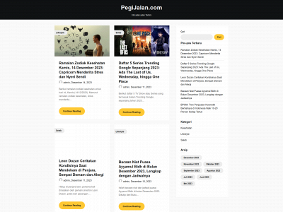 pegijalan.com snapshot