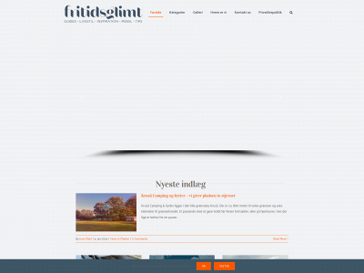 fritidsglimt.dk snapshot