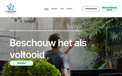 schoonsterservices.nl snapshot