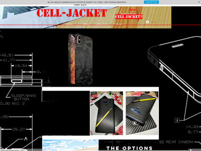 cell-jacket.com snapshot
