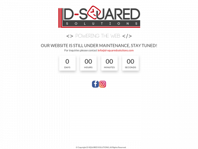 d-squaredsolutions.com snapshot