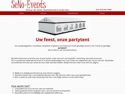 seno-events.be snapshot