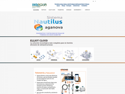 indaguaecuador.com snapshot