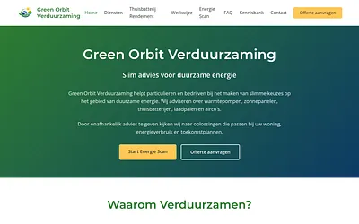 greenorbitverduurzaming.nl snapshot