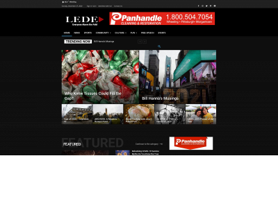ledenews.com snapshot