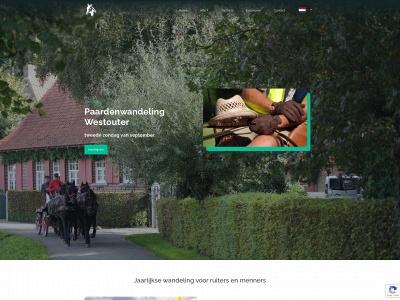 paardenwandeling.be snapshot