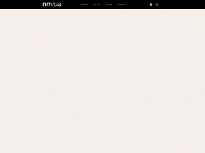novusdentallab.com snapshot
