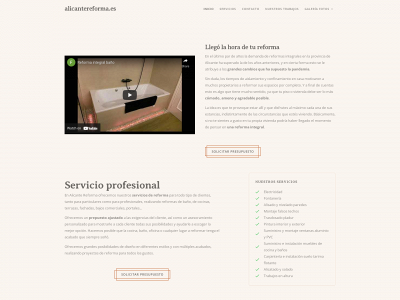 alicantereforma.es snapshot
