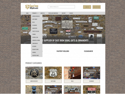 cast-iron-wholesale.co.uk snapshot