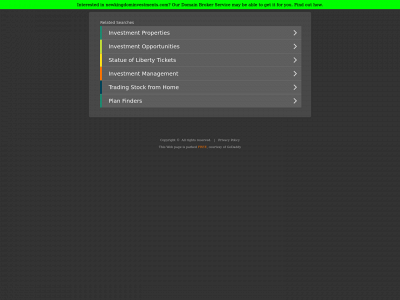 newkingdominvestments.com snapshot