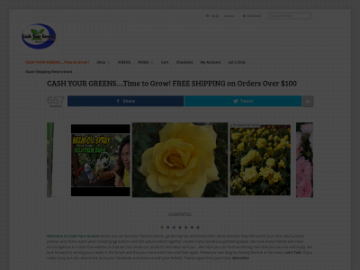 cashyourgreens.com snapshot