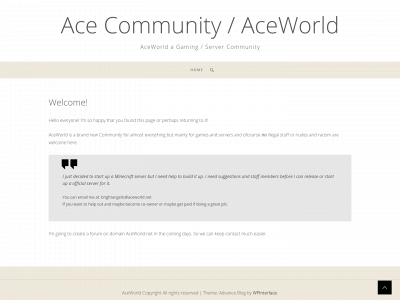 ace-community.com snapshot