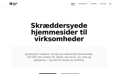 nordicweb.art snapshot