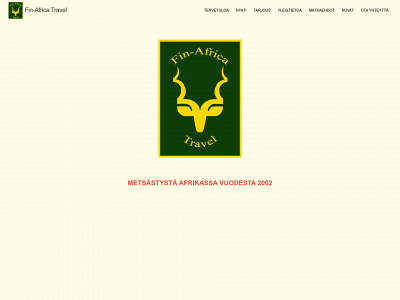 fin-africatravel.fi snapshot