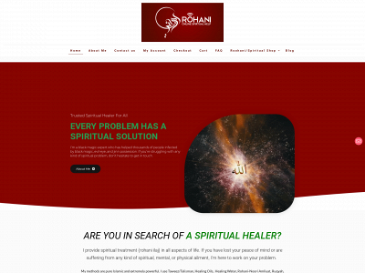 roohanionlinespiritualhelp.co.uk snapshot